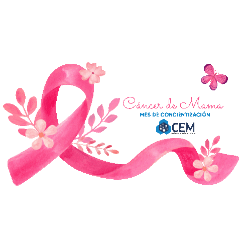 Salud Cancer Sticker by CEM