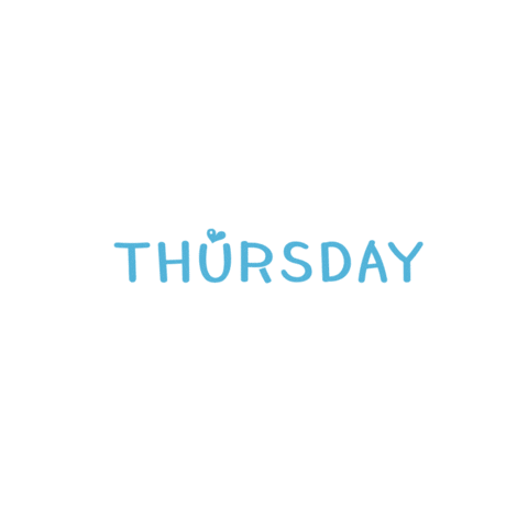 Thursday Sticker