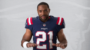 Be Quiet Get Down GIF by New England Patriots