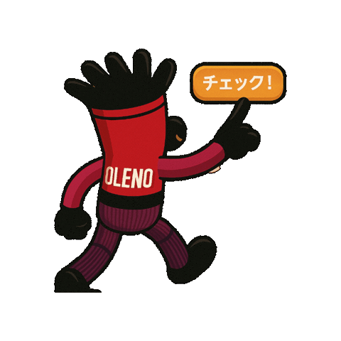 Sticker by OLENO-jp
