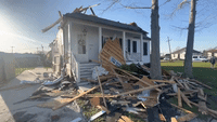 Powerful Tornado Destroys Homes in New Orleans' Arabi Area