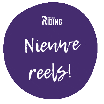 MoreThanRiding Sticker