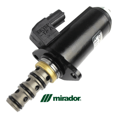 Mirador Diesel Sticker