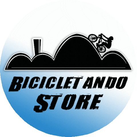 Bicicletando Store Sticker