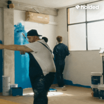 Business Dancing GIF by Holded