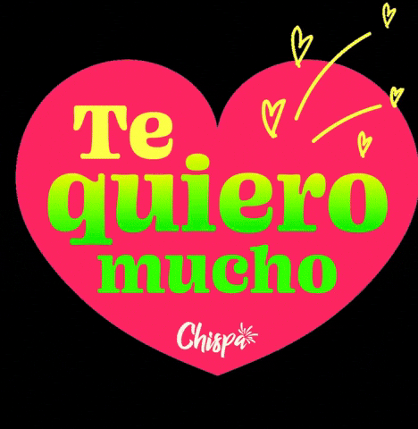 Te Amo Buenos Dias GIF by Chispa App gif funny Te Amo Buenos Dias GIF by Chispa App