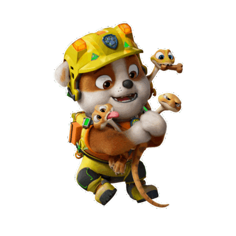 Friends Hug Sticker by Paw Patrol Movies
