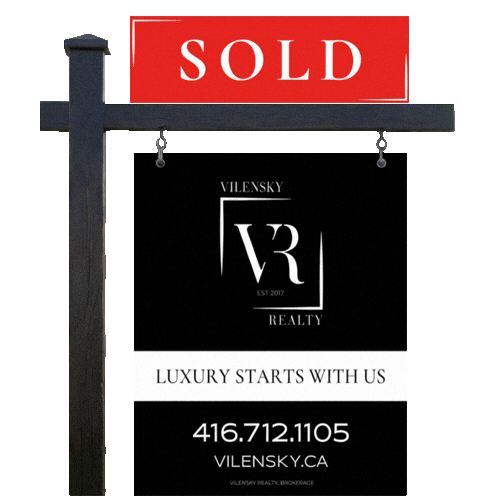 Vilensky Realty Sticker