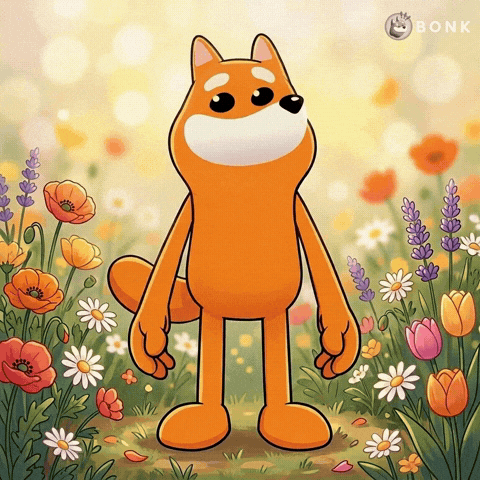 Blooming Flowers Bouncing GIF by BONK