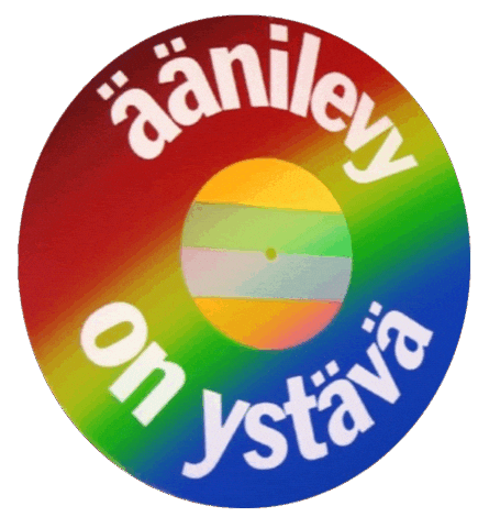 Aanilevyonystava Sticker by Meltdown Deejays