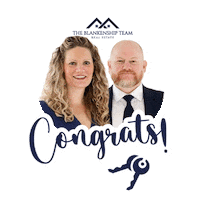 The Blankenship Team Sticker