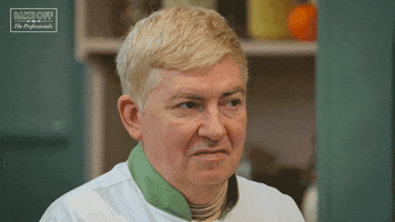 Blink Blinking GIF by The Great British Bake Off