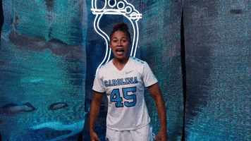 Yell Lets Go GIF by UNC Tar Heels