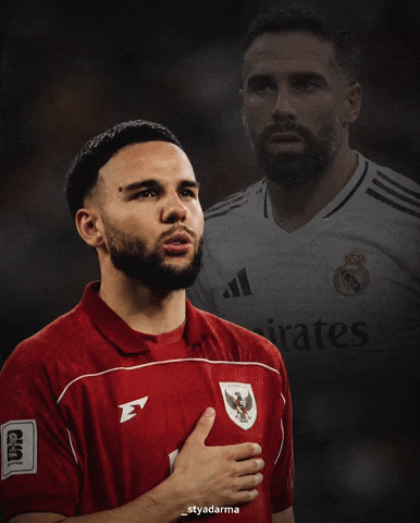 Dani Carvajal Football GIF