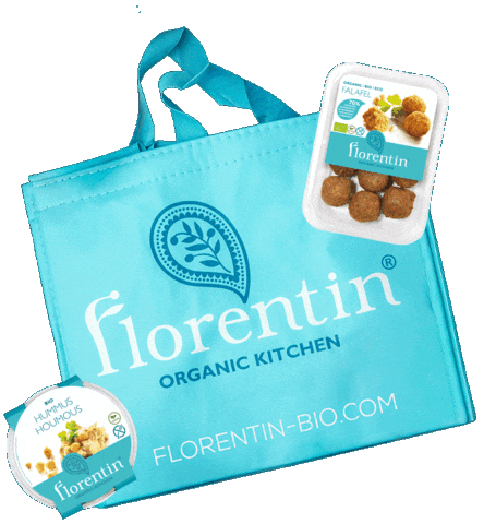 Bio Tas Sticker by Florentin Organic Kitchen
