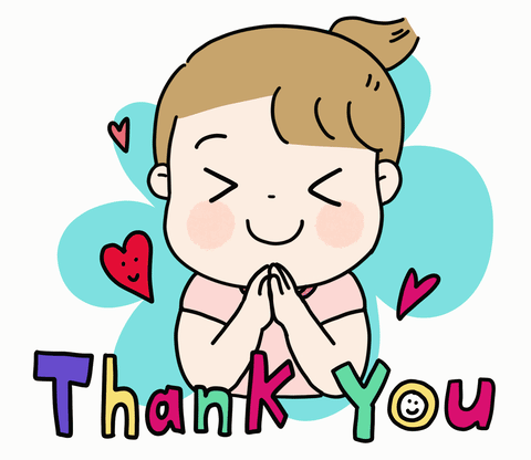 Thanks Thank You GIF by 大姚Dayao - Find & Share on GIPHY