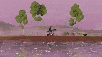 Queen Horse GIF by Raw Fury
