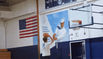 Basketball Hoops GIF by thethruitall