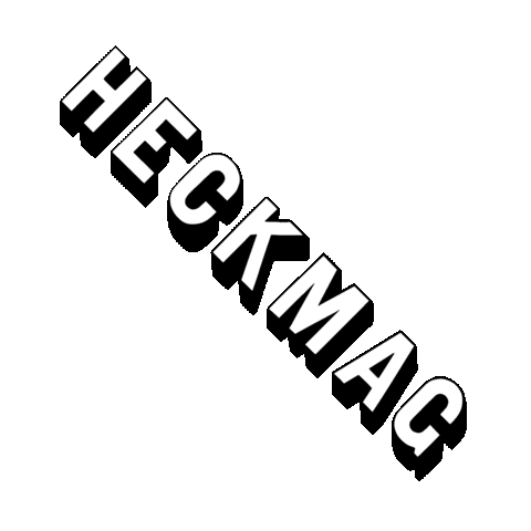 HECKMAG Sticker
