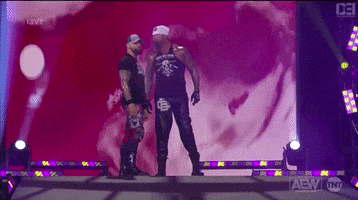 Karl Anderson Oops GIF by COLLARxELBOW