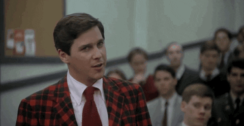 animal house wink GIF