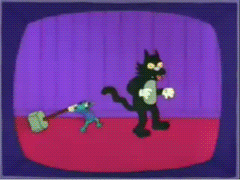itchy and scratchy