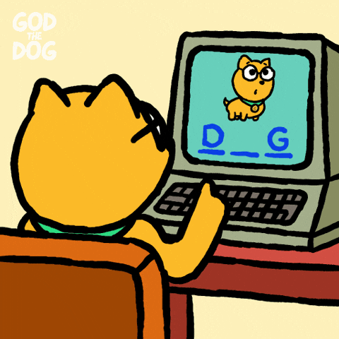 You Got This Computer GIF by God The Dog