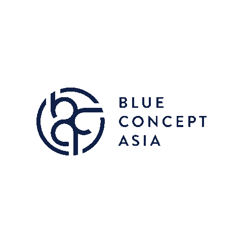 Logo Brand Sticker by Blue Concept Asia Limited