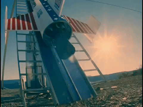Rocketship GIF by launchsquad - Find & Share on GIPHY