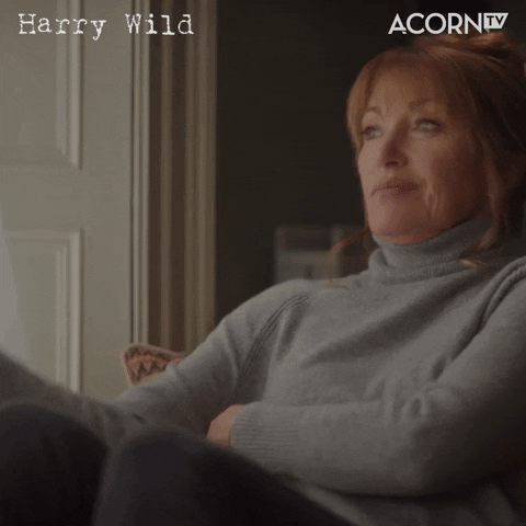 Chilling Jane Seymour GIF by Acorn TV
