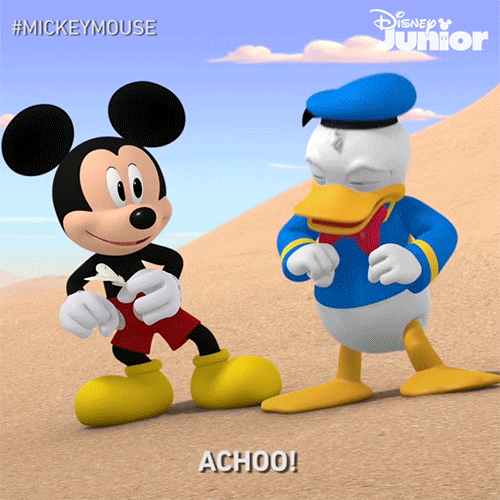 Shocked Mickey Mouse GIF by DisneyJunior