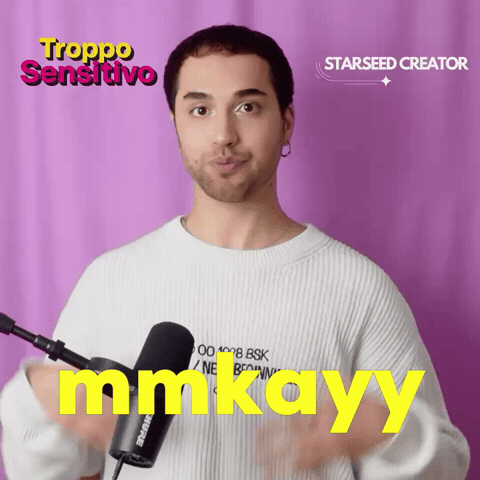 Troppo Sensitivo GIF