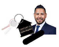 Carlos Nogales Homes - C21 Sticker