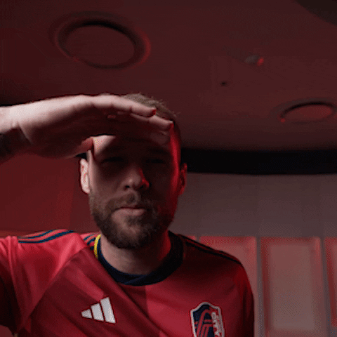 Mls Looking GIF by St. Louis CITY SC