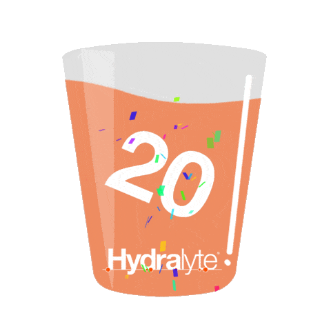 Hydralyte Sticker
