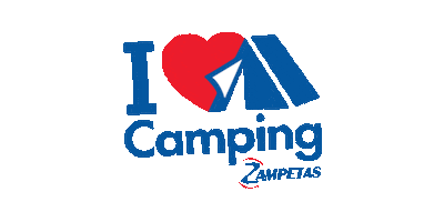 Zampetas Camping Megastore Sticker