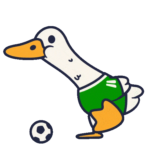 Mexico Duck Sticker by Joje Sanchez