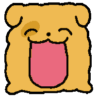 Puppy Happy Dog Sticker by Olso