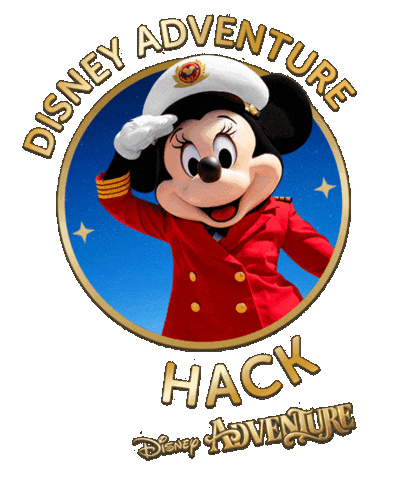 Hack Sticker by DisneyCruiseLine