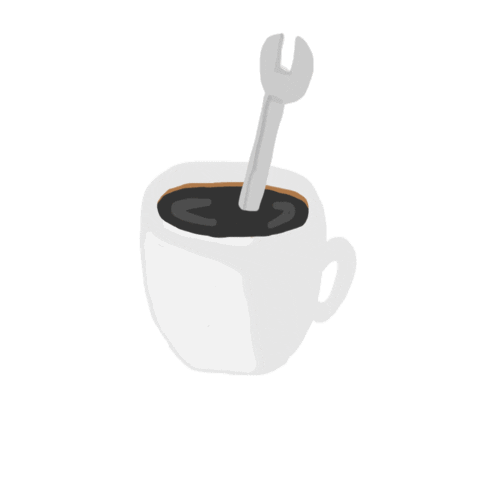Coffee Sticker
