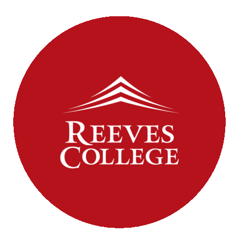 Reeves College Sticker