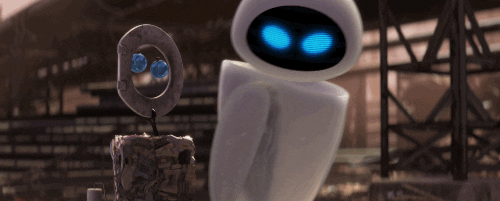 Wall E Love Gif By Disney Pixar Find Share On Giphy
