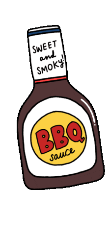 Bbq Sauce Sticker