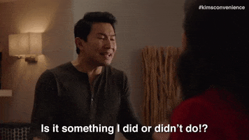 Angry Series Finale GIF by Kim's Convenience