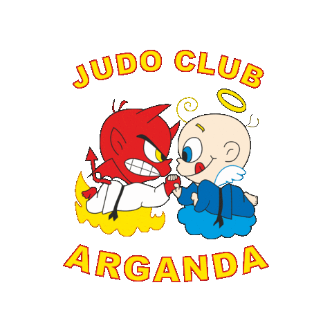 JudoClubArganda Sticker