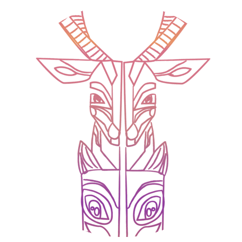 Yoga Retiro Sticker by Nusa Studio Online