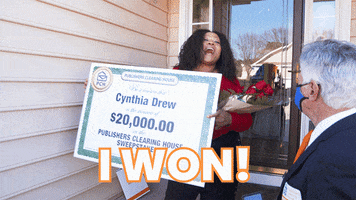 Oh My Omg GIF by Publishers Clearing House