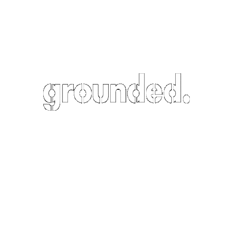 Groundedre Sticker by Grounded Real Estate