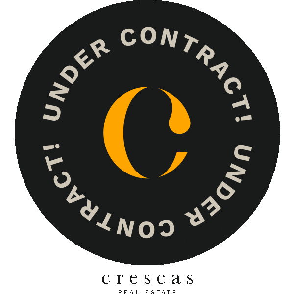 Crescas Real Estate Sticker