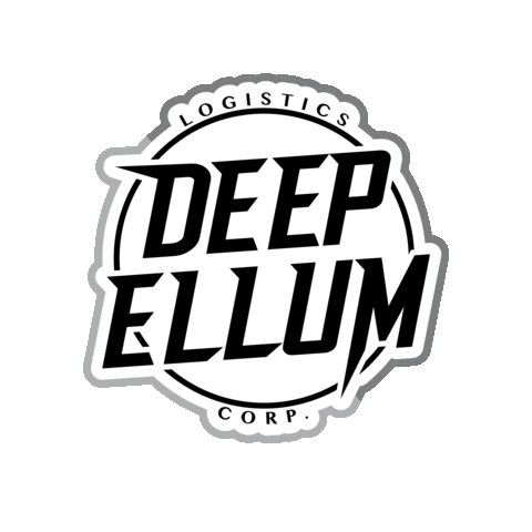 Deep Ellum Logistics Corp Sticker